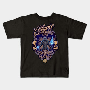 The Cleric - D20 Series Kids T-Shirt